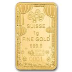 1 Gram Lucky Cat Gold Bar - PAMP Suisse - Image 4