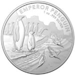 2023 1 oz Royal Australian Mint Silver Emperor Penguin Coin