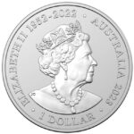 2023 1 oz Royal Australian Mint Silver Emperor Penguin Coin - Image 2