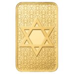 2025 5 Gram Pamp Star of David Gold Bar - Image 3
