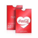 1 Gram .9999 Gold Coca Cola Love Bar - PAMP - Image 3
