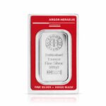 1 Ounce Argor-Heraeus .999 Silver Bar In Assay