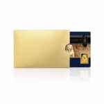 Hatshepsut 1/1000 oz .999 Gold Coin in Assay Card - Chad Pharaohs Series - Image 3