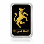 1oz Royal Bull Release Silver Bar in Capsule - Image 2
