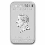 1 oz .9999 Silver 2026 Year of the Horse Bar - Perth Mint - Image 2