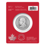 2026 1oz .9999 Treasured Silver Maple Leaf: Snake Privy Mark - Image 2