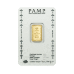 5 Gram Cross of Christianity Pure Gold Bar – PAMP - Image 2
