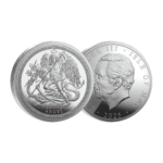 2025 Isle of Man Angel Pair 2 x 1 oz Silver Coin Set - Isle of Man - Image 3