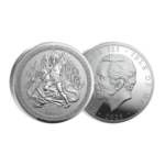 2025 Isle of Man Angel Pair 2 x 1 oz Silver Coin Set - Isle of Man - Image 4