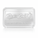 1oz Royal Bull Release Silver Bar in Capsule - Image 3