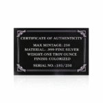 1oz Royal Bull Release Silver Bar in Capsule - Image 4