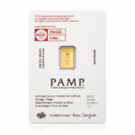 1 Gram .9999 Gold Coca Cola Love Bar - PAMP - Image 2