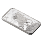 1 oz Silver 2026 Year of the Horse Bar - PAMP - Image 3