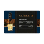 Nefertiti 1/1000 oz .999 Gold Coin in Assay Card - Chad Pharaohs Series - Image 2
