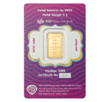5 Gram Wonka Chocolate Pure Gold Bar - PAMP - Image 2