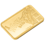 5 Gram Wonka Chocolate Pure Gold Bar - PAMP - Image 3
