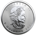 1 oz 2020 Dragon $5 .9999 Pure Silver Coin - Image 3