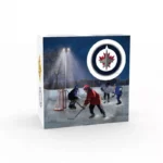 2017 Canadian $10 Passion to Play: Winnipeg Jets - 1/2 oz Fine Silver Coin - Image 4