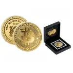 2023 Chad Bitcoin 1/1000 oz .999 Gold Coin - Image 5