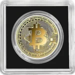 2023 Chad Bitcoin 1/1000 oz .999 Gold Coin - Image 3
