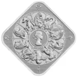 2025 1oz Silver Queen Beast Completer Bar