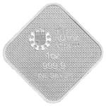 2025 1oz Silver Queen Beast Completer Bar - Image 2