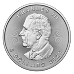 2026 1oz .9999 Treasured Silver Maple Leaf: Snake Privy Mark - Image 4