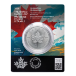 2026 1oz .9999 Treasured Silver Maple Leaf: Celebration Privy Mark